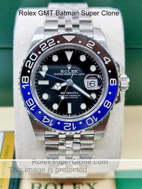 rolex batman fake|super clone rolex batman.